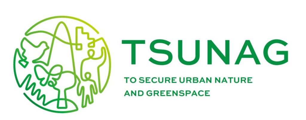 優良緑地確保計画認定制度「TSUNAG」のロゴマーク（国土交通省HPより）
