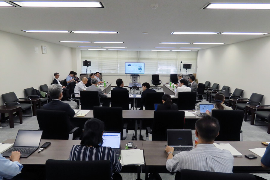 優良緑地確保計画認定制度の運用に向けて意見を交わした有識者会議（日本工業経済新聞社【建設メール】より）