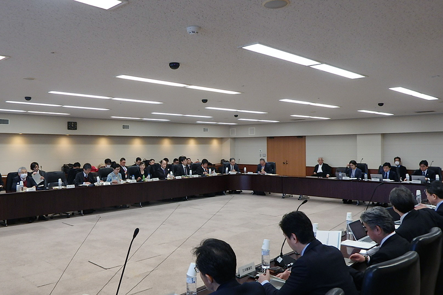 都市計画制度のあり方などについて意見交換を行う有識者会議（日本工業経済新聞社【建設メール】より）
