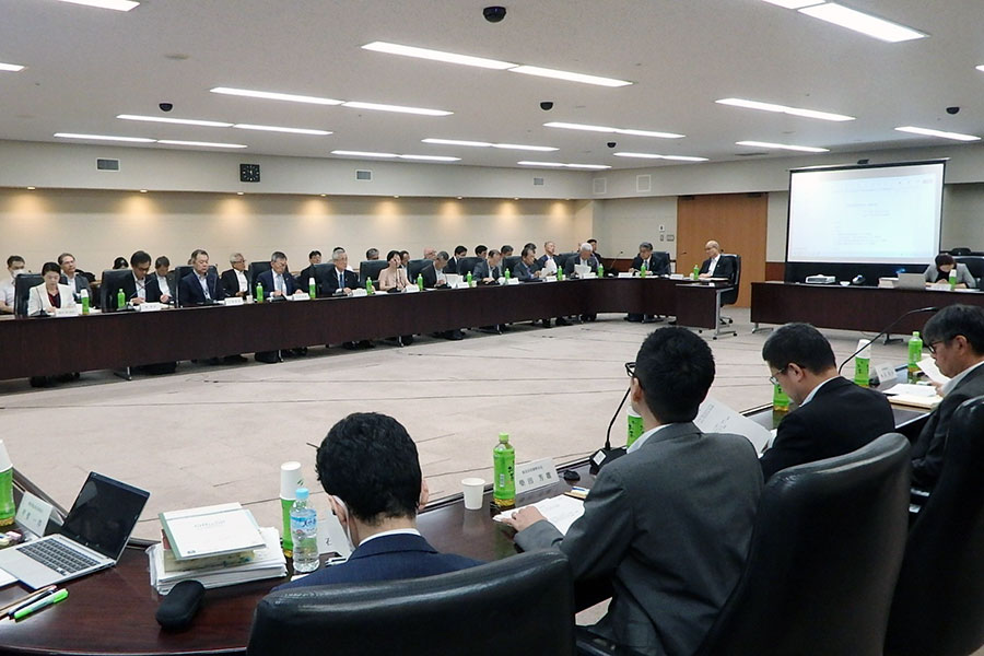 労務費の基準の検討状況などを確認した中建審の会合（日本工業経済新聞社【建設メール】より）
