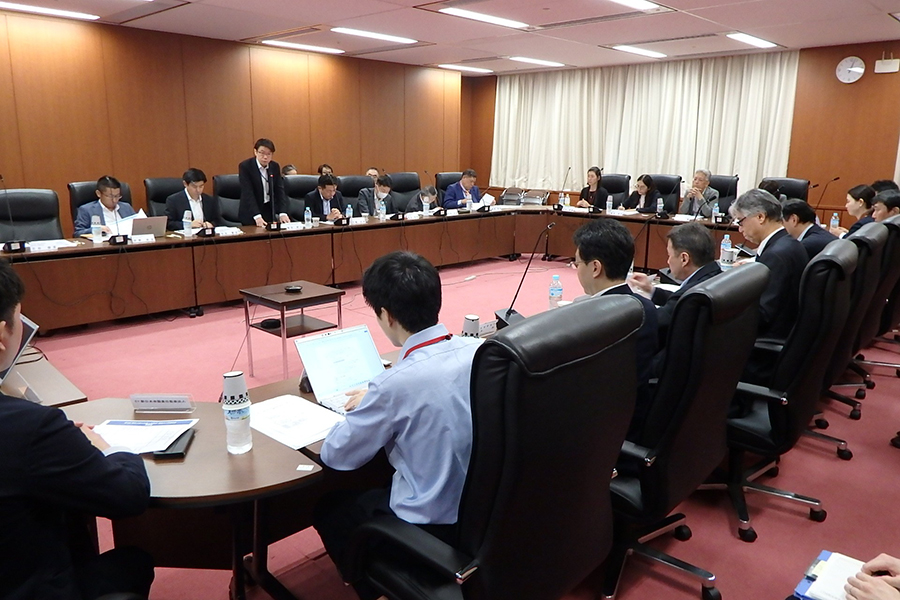 外国人材のキャリアパスなどについて議論した有識者会議（日本工業経済新聞社【建設メール】より）