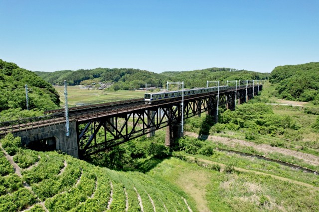 黒川橋梁など14施設が選奨土木遺産に